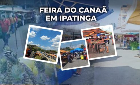 FEIRA DO CANAÃ EM IPATINGA – NOSSO PATRIMÔNIO PÚBLICO CULTURAL AINDA NÃO DECLARADO