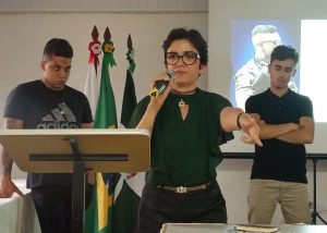 Alê Wilva encontro de conservadores em Minas Gerais