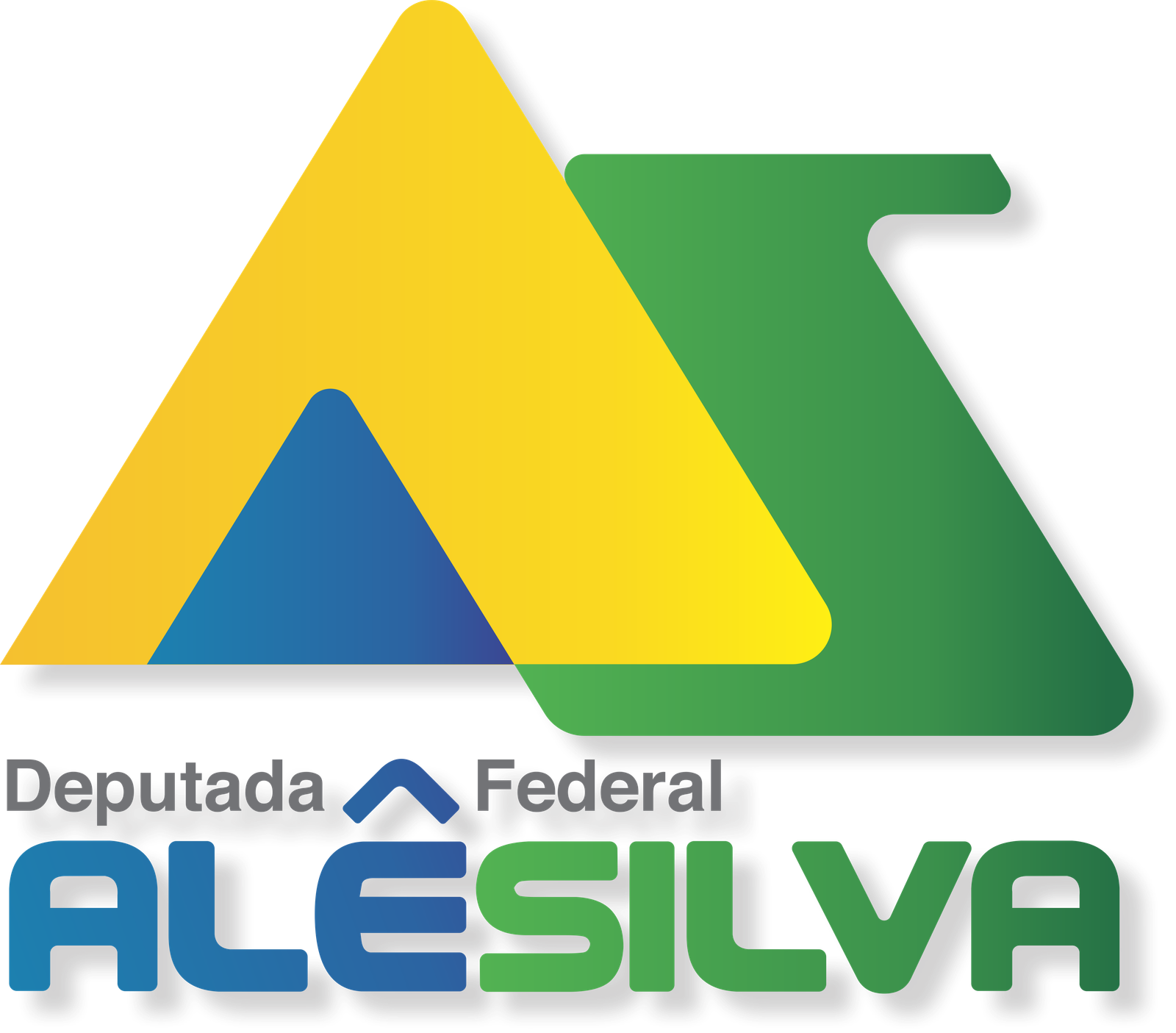 Alê Silva - logo